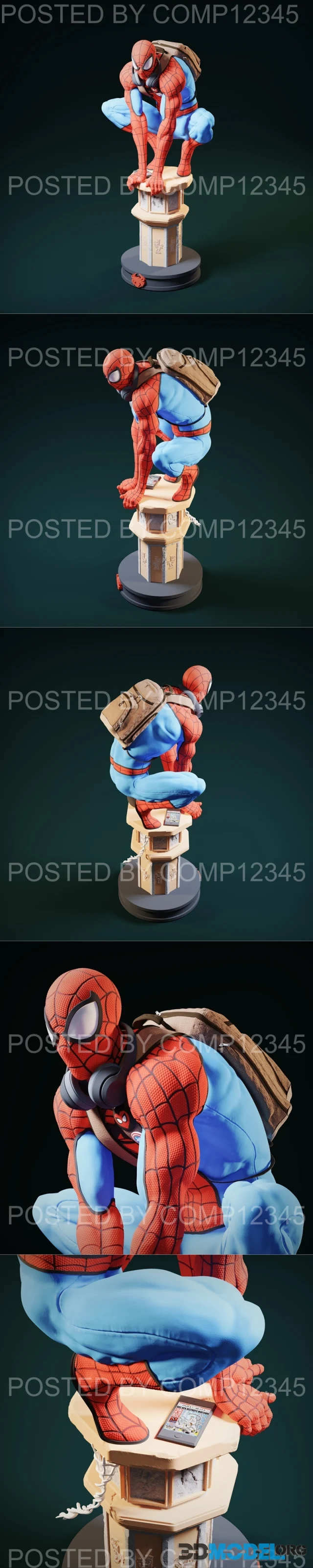 The Amazing Spider Man – Printable