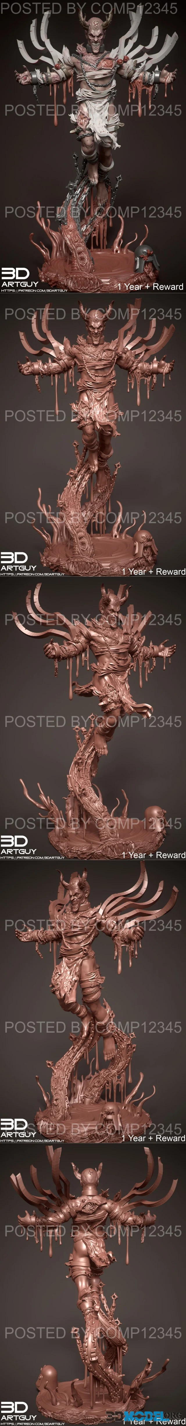 Possessed Single Version – Printable