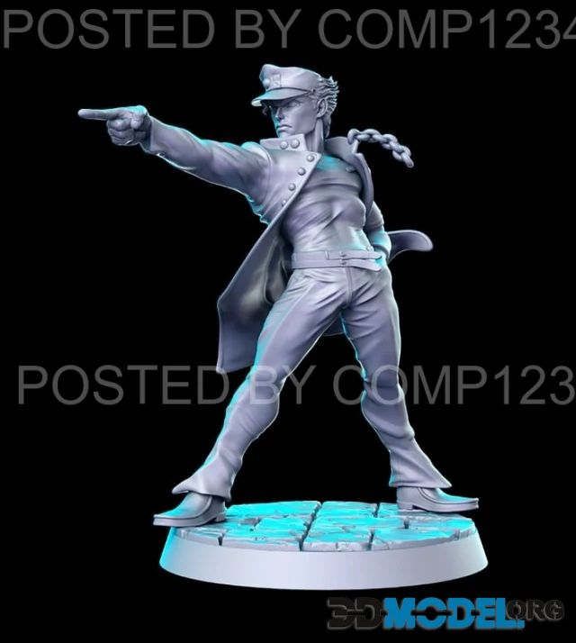 Jotaro – Printable