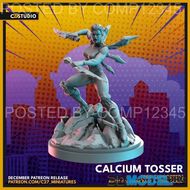 Calcium Tosser – Printable