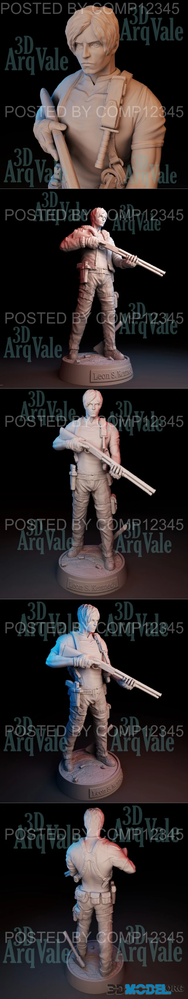 Leon Scott Kennedy - Resident Evil 4 – Printable