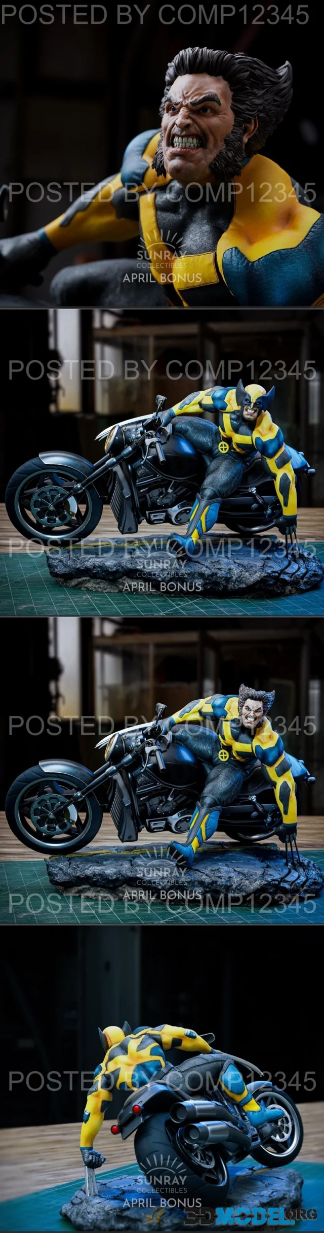 Wolverine – Printable