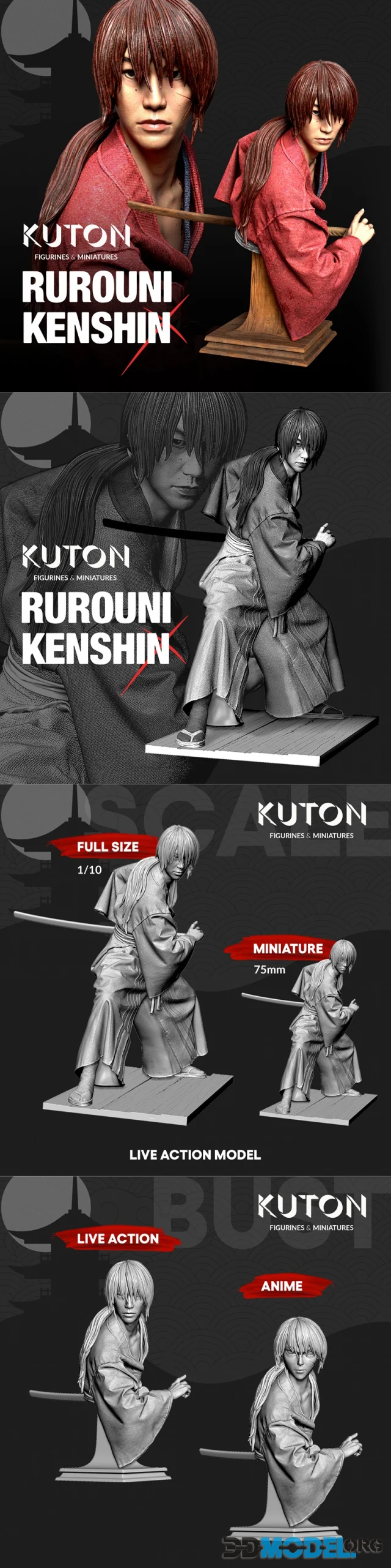 KUTON - Kenshin Himura – Printable
