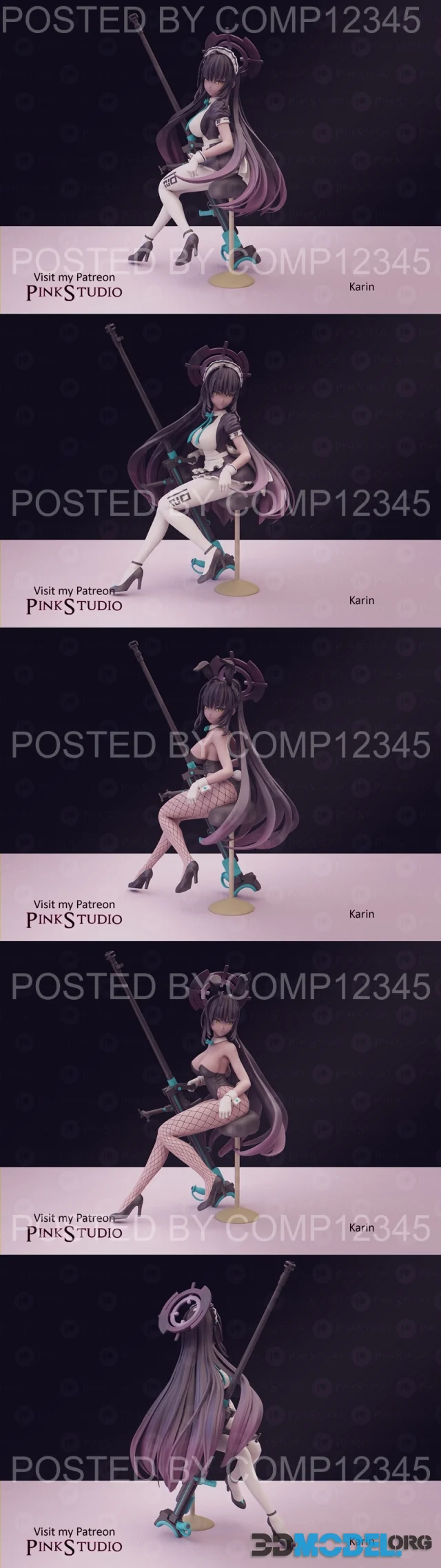 Pink Studio - Karin – Printable