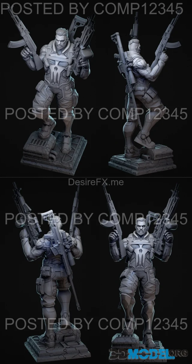 Punisher – Printable