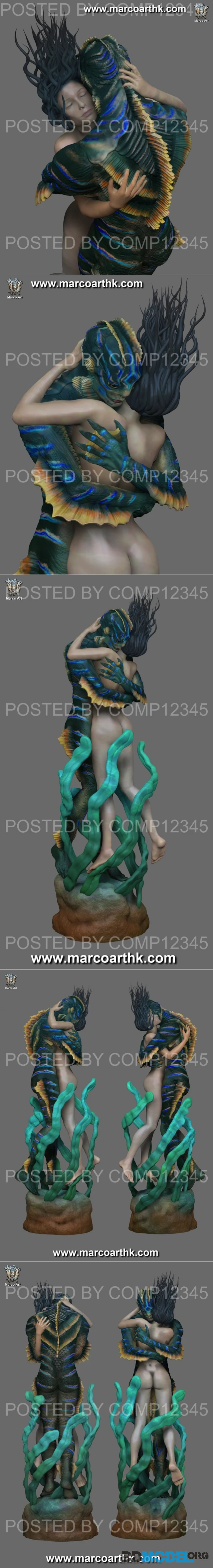 Marco Art - The Shape of Water – Printable