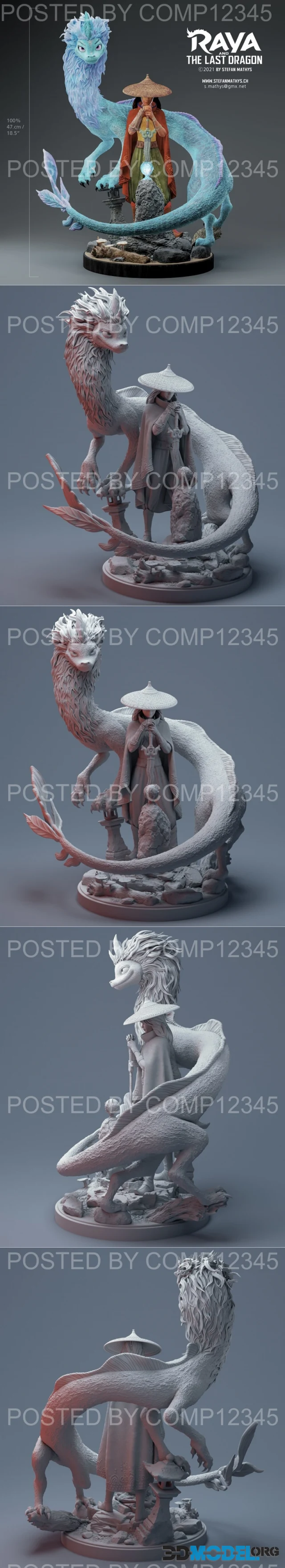 Raya and The Last Dragon – Printable