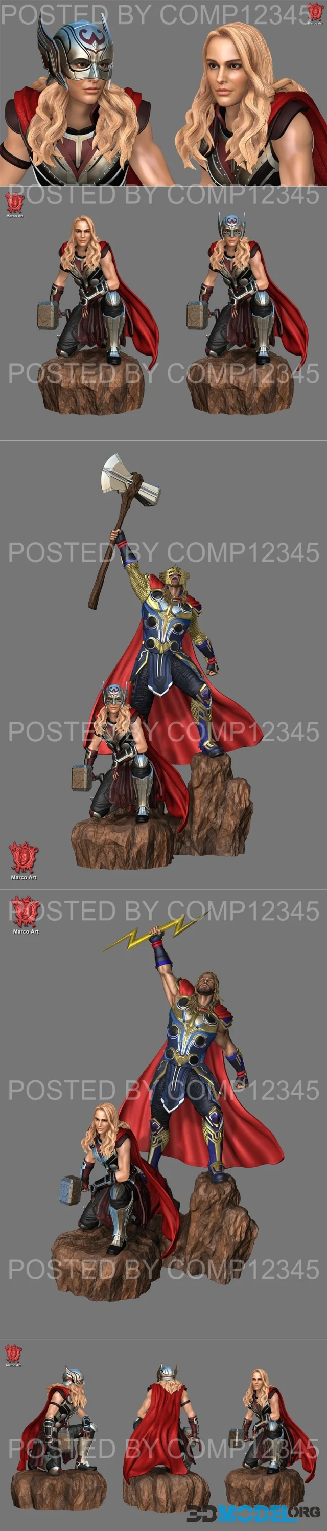 Marco Art - Mighty Thor – Printable