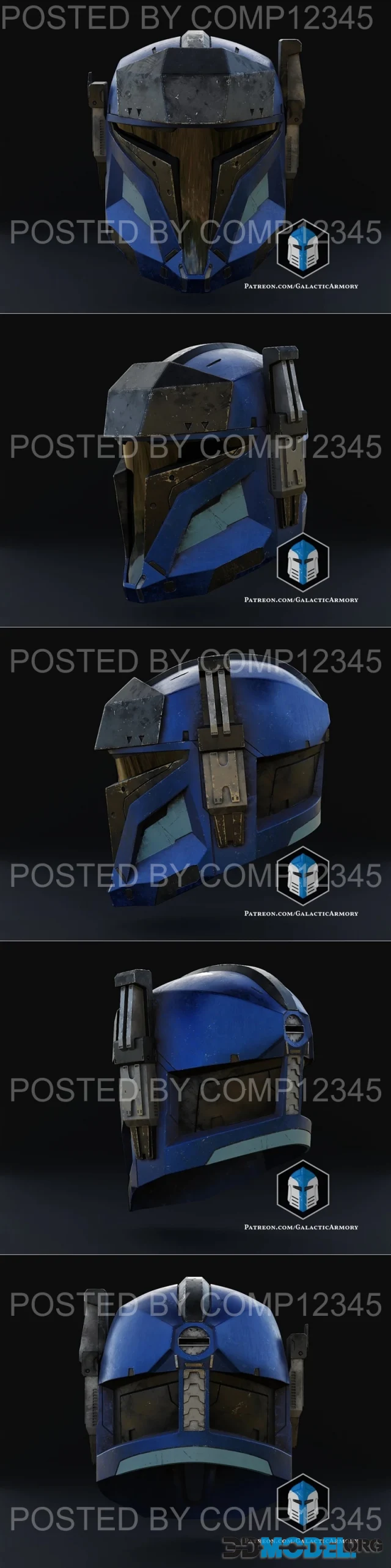 Heavy Mando Spartan – Printable