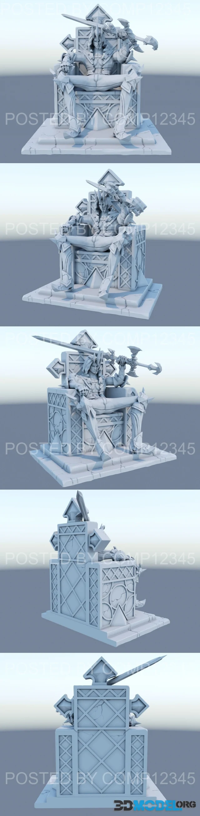 Viego League of Legends – Printable