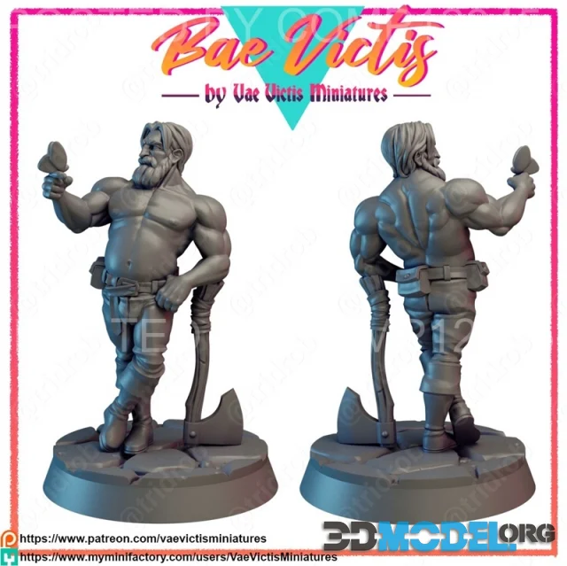 Bae Victis Lumberjack – Printable