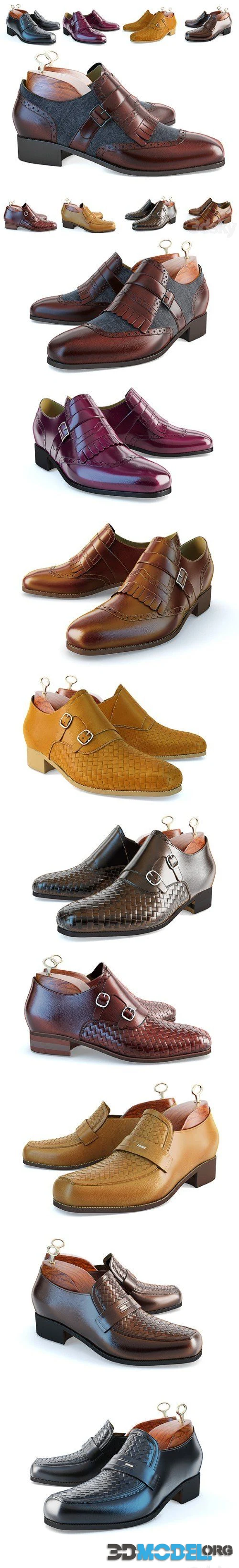 A set of mens shoes for the hallway and wardrobe 3