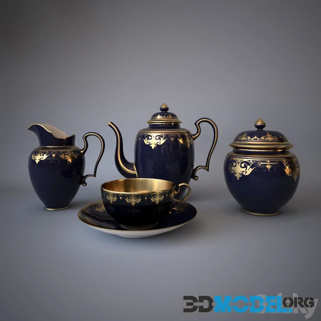 Antique Tea Set