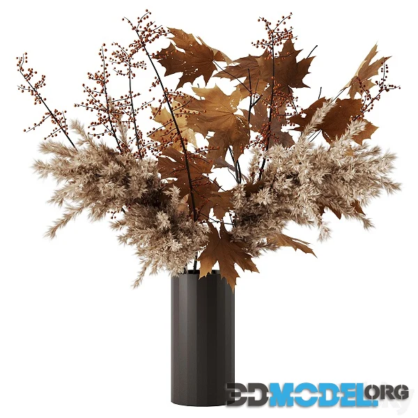 Autumn Bouquet in a vase