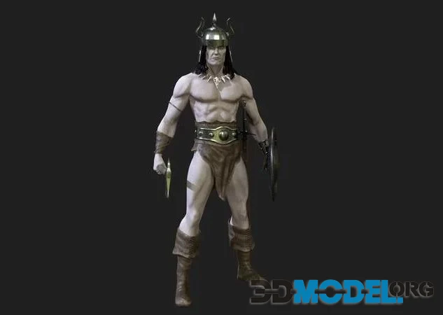 Barbarian (PBR)
