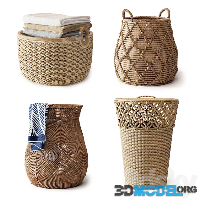 Baskets Set 06