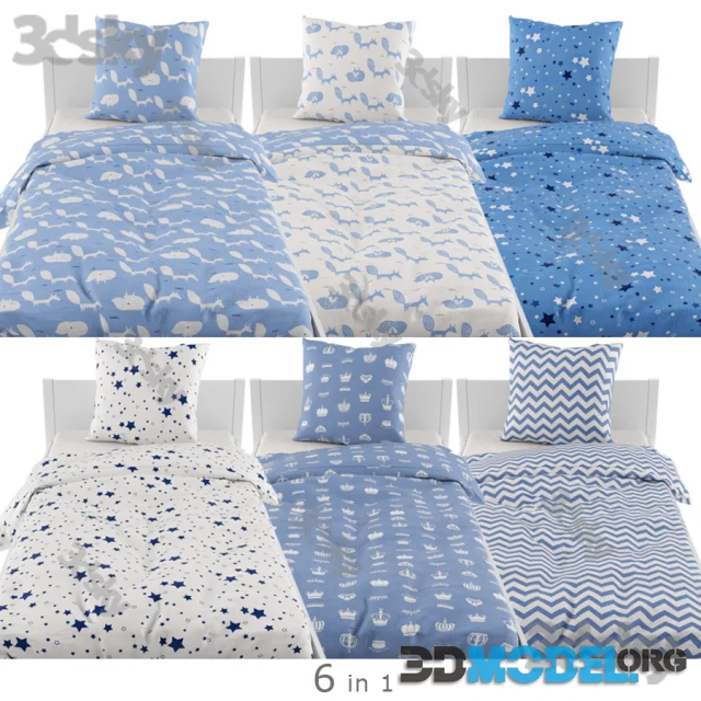 Bed clothes 11