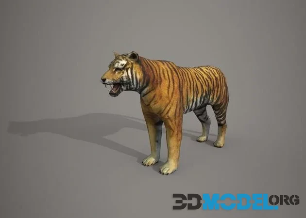 Bengali Tiger (PBR)