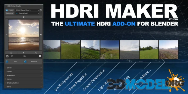 Blender – HDRI Maker