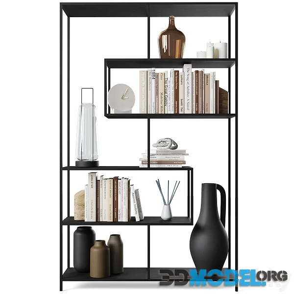 Bookcase Seaford 2 by Actona