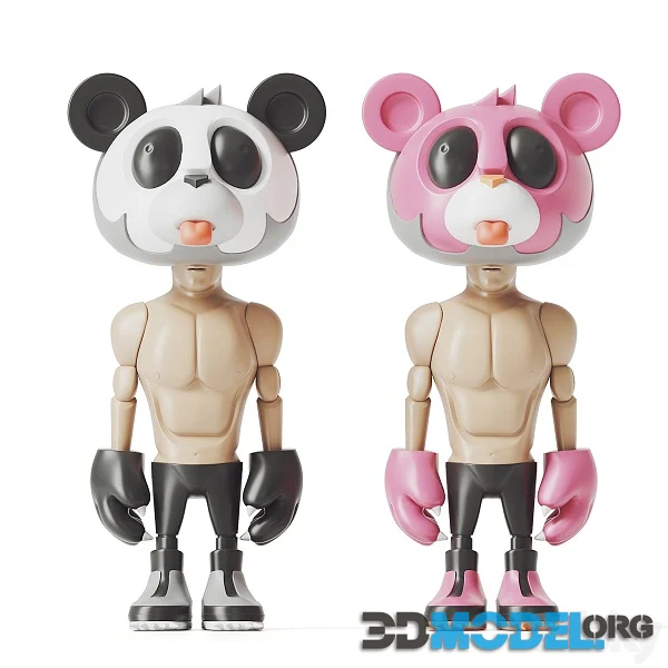 Boxing Bear