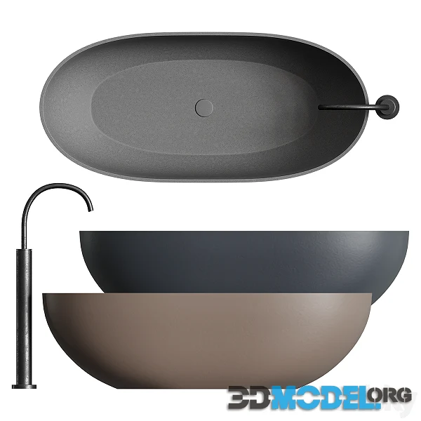 Cocoon Atlantis Bathtub