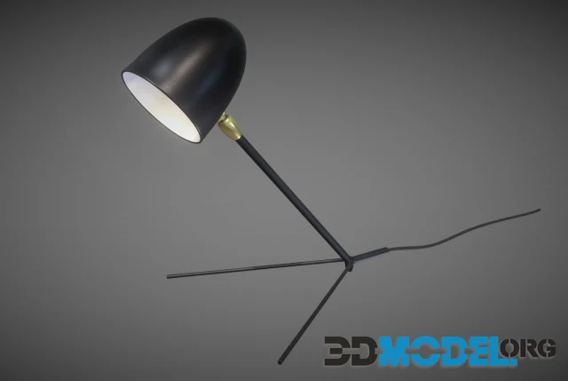 Cocotte - The Curious Lamp PBR