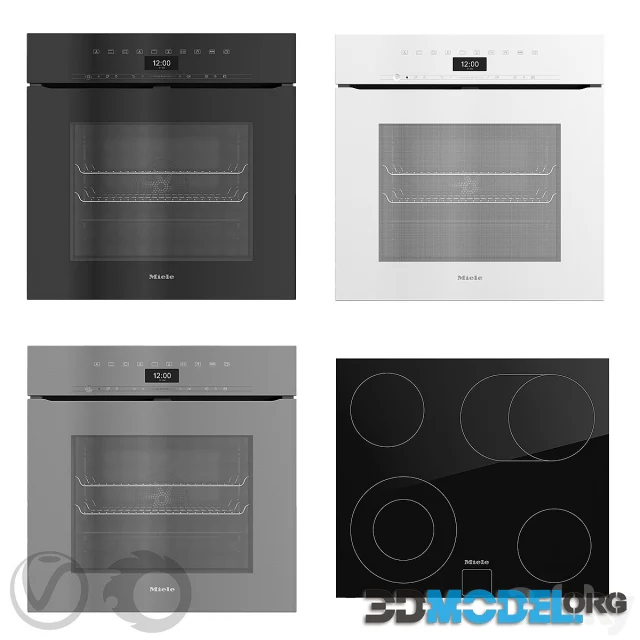 Collection of Household Appliances MIELE 18