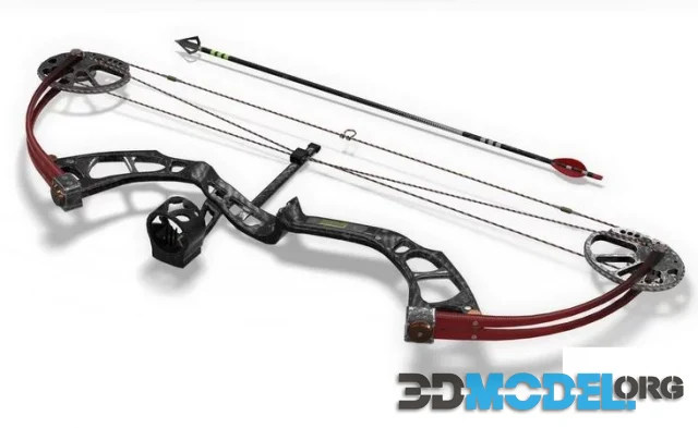 Compound Bow and arrow (PBR)