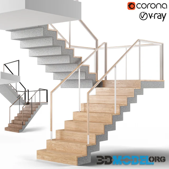Concrete Ladder