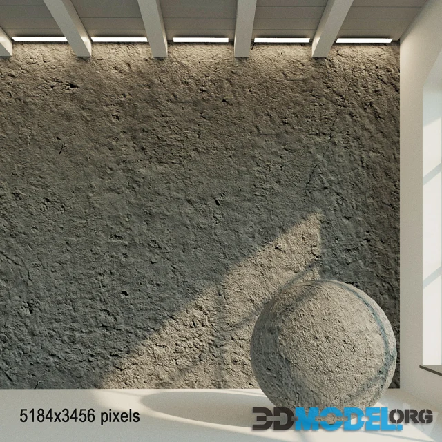 Concrete wall Old concrete 48