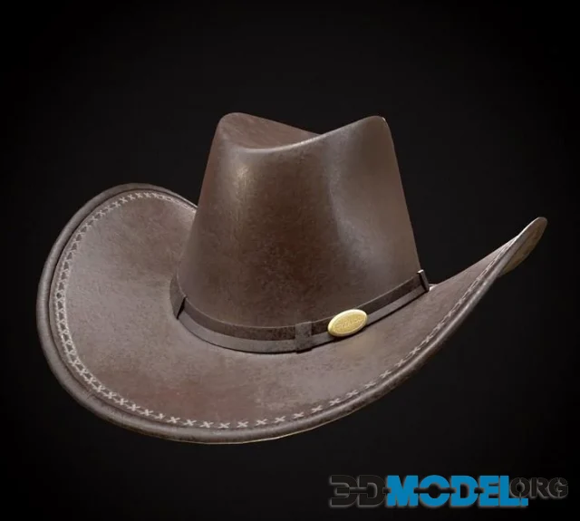 Cowboy Hat (PBR)