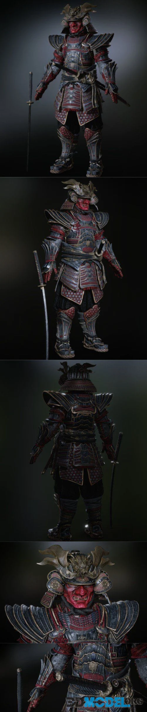 Crimson Samurai (PBR)