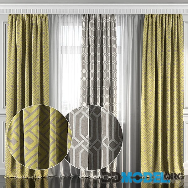 Curtains With Window 155