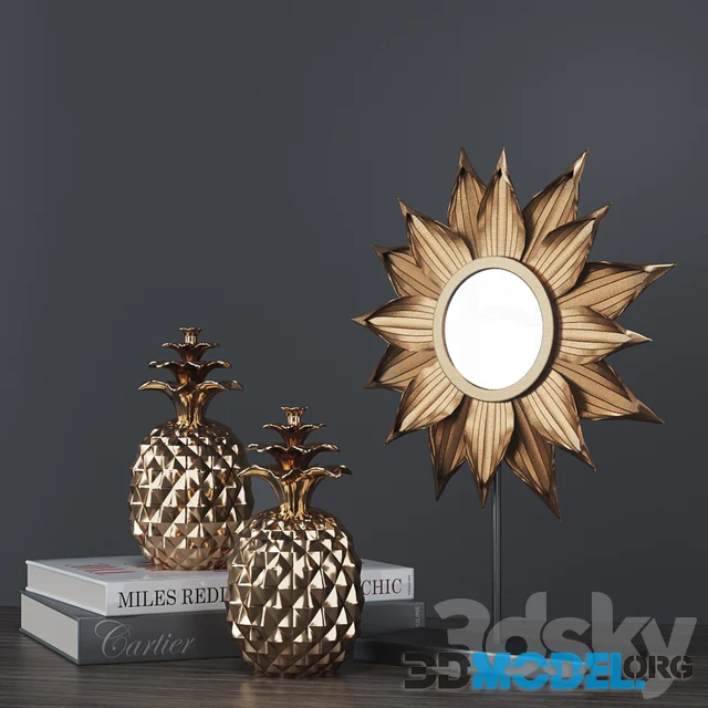 Dantone Home mirror Sun