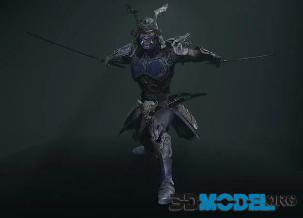 Dead Samurai (PBR)