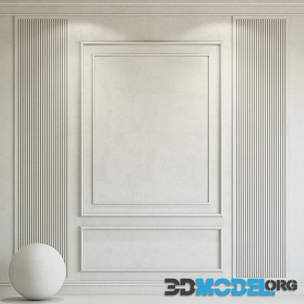 Decorative Plaster With Molding 144