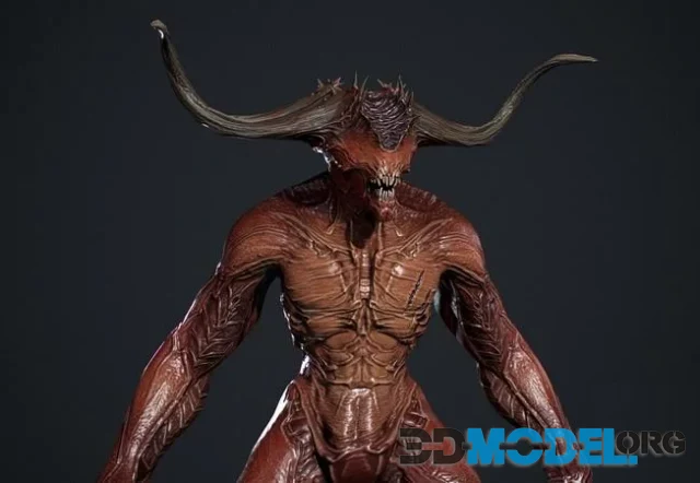 Demon Character