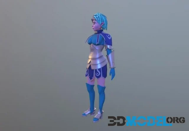 Elf woman (PBR)