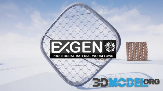 EXGEN Procedural Materials