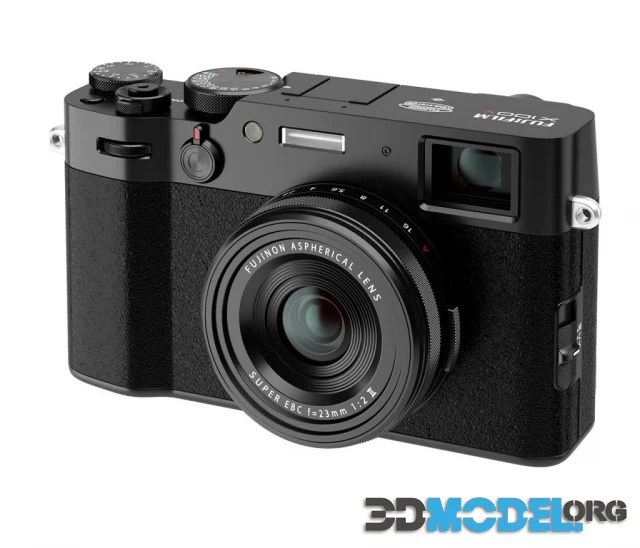 Finepix X100V Digital Camera by Fujifilm