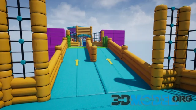 Fun Obstacle Course Vol 1