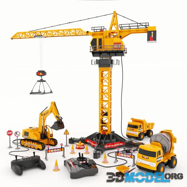 Game set Mod Builder Mioshi Tech 1