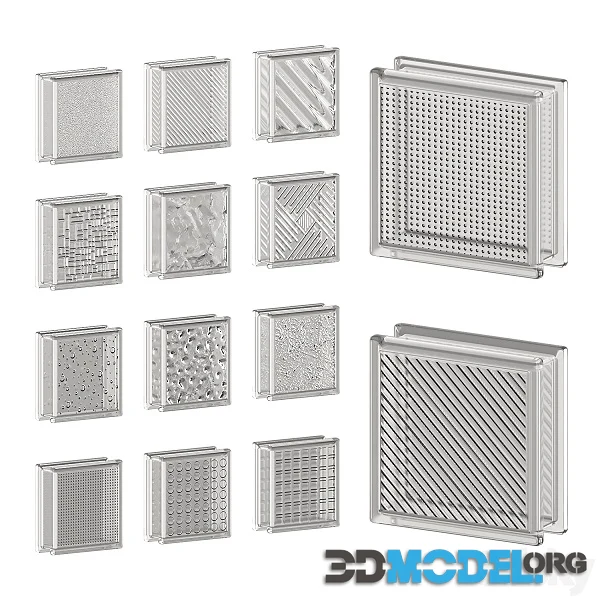 Glass Blocks 03