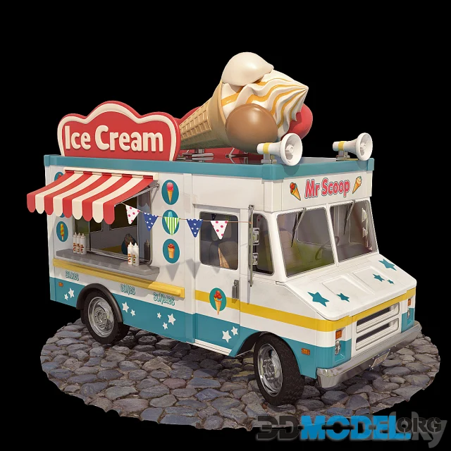 Ice-cream truck
