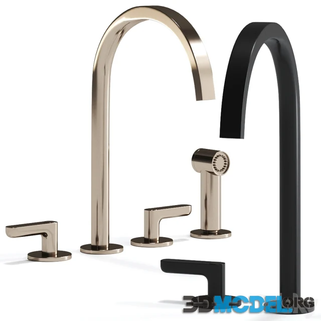 Icona Deco Sink mixer by Fantini