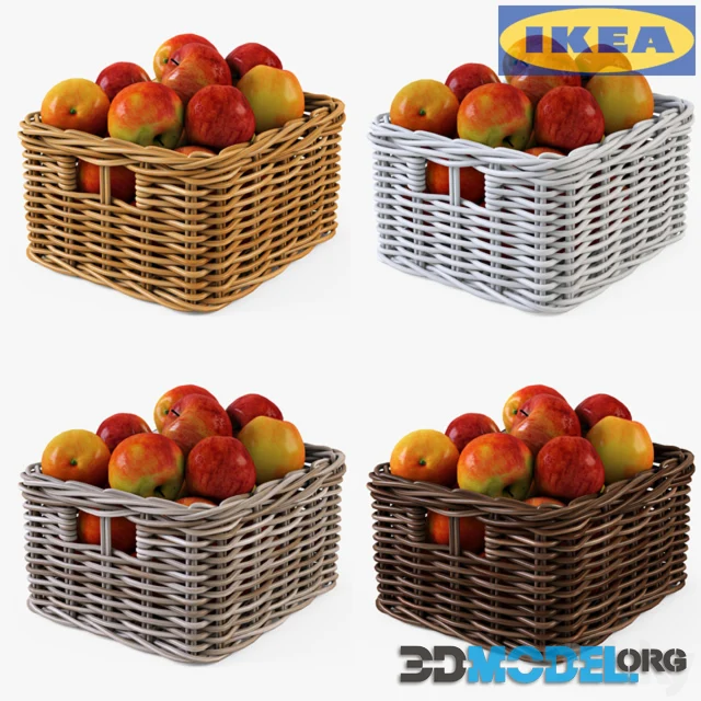 IKEA Shopping Byholma 01 With Apples