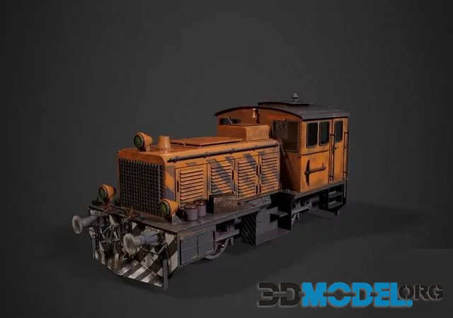 LDM12 Malaxa Diesel Locomotive (PBR)