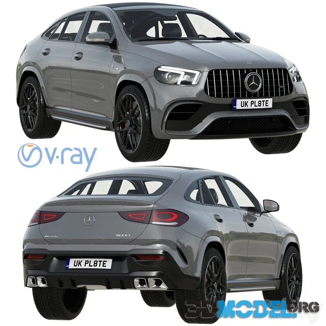 Mercedes-Benz AMG GLE 63 Coupe 2021