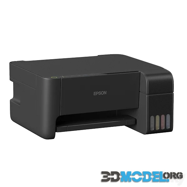 3D Model – MFP Epson L3150